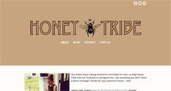 Desktop Screenshot of honeytribejewelry.com